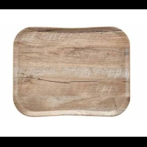 Dienblad Century Wood Grain Light Oak 330x430mm