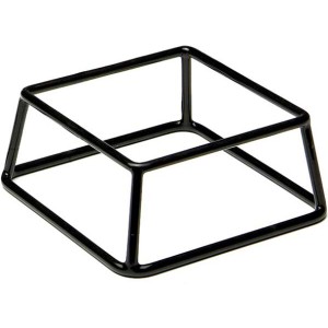 Buffetstandaard "multi"  zwart
