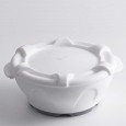 Revalidatiebowl Thermodynamica met deksel wit