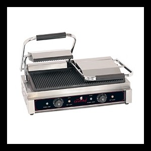 Contact Grill Duetto Compact grillplaten onder en boven