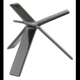 Buffetstandaard "Star" zwart