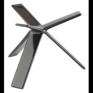 Buffetstandaard "Star" zwart
