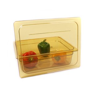 Gastronormdeksel 1/2, vlak