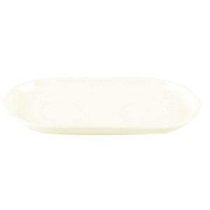 Houder olie/azijnkan Nano wit 190x110mm