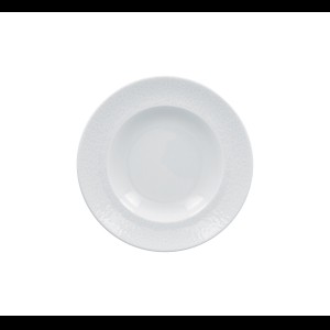 Bord diep rond Charm Plus Polaris White Ø240mm