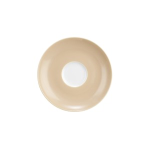 Schotel espresso beige 120mm