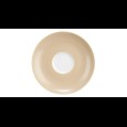 Schotel espresso beige 120mm