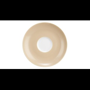 Schotel espresso beige 120mm