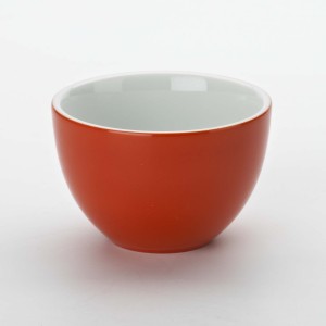 Condimentenbowl rood