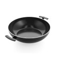 Wok Easy Induction Ceramic met 2 handvatten 36cm