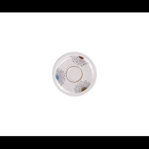 Schotel voor espressokopje Ease Spring White Ø130mm