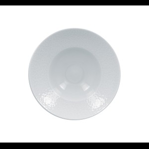 Bord extra diep rond Charm Plus Polaris White Ø261mm