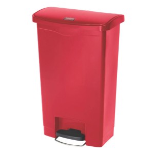 Pedaalemmer Front Step rood, 50L