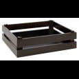 Presentatiekrat GN 1/2 "Superbox" zwart