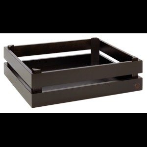 Presentatiekrat GN 1/2 "Superbox" zwart