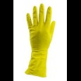 Huishoudhandschoenen geel Medium, per paar
