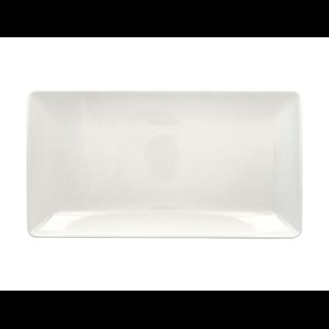 Serveerschaal rechthoekig Vintage White 335x181x27mm