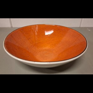 Schaal rond Rustic 220mm