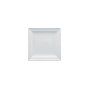 Bord plat vierkant Charm Plus Polaris White 172x172x24mm
