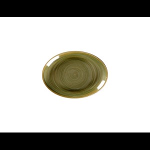 Schaal ovaal Spot Emerald 210x150mm