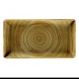 Bord rechthoekig Spot Garnet 335x181x27mm