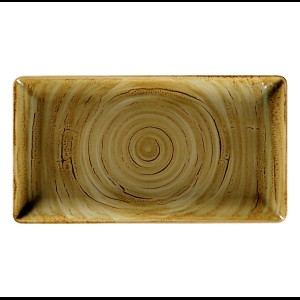 Bord rechthoekig Spot Garnet 335x181x27mm