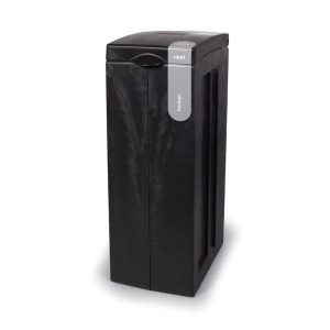 Afvalbak BonTon Restafval grijs 70L