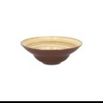 Bord extra diep rond Twirl Beach Ø230mm