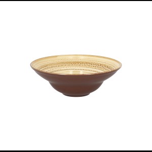 Bord extra diep rond Twirl Beach Ø230mm