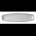 Serveerschotel curve Rustic 360x95mm