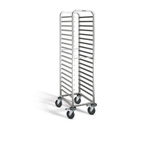 Regaalwagen RWR 160 staalverzinkte wielen