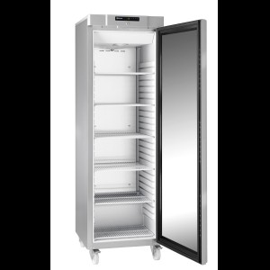 Vrieskast Compact F 420 RG  hoog RVS