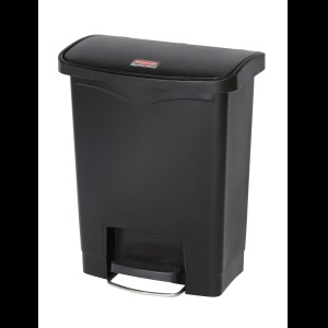 Pedaalemmer Front Step zwart, 30L