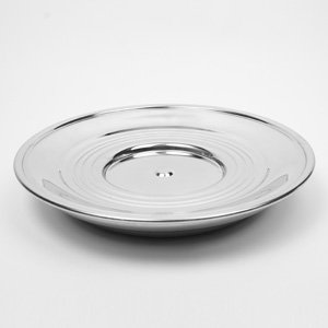 Onderbord Roomservice RVS 280mm