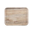 Dienblad Madeira Laminated Light Oak 240x350mm