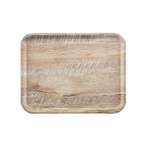 Dienblad Madeira Laminated Light Oak 240x350mm