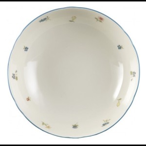 Schaal rond Marie-Luise Strooibloem 250mm