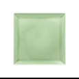 Bord vierkant Vintage Green 245x245x21mm