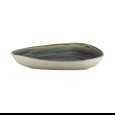 Bord diep organic Spot Peridot 240x196x45mm
