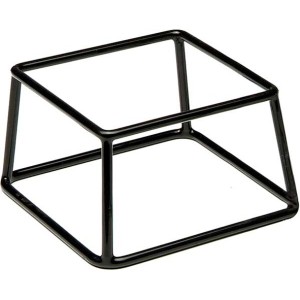 Buffetstandaard "multi"  zwart