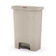 Pedaalemmer Front Step beige, 90L