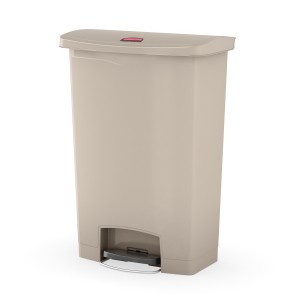 Pedaalemmer Front Step beige, 90L