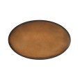 Serveerschotel ovaal CFD Fantastic caramel 400x255mm