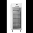 Koelkast Compact KG 610 LG  2/1GN diep met glasdeur  Wit