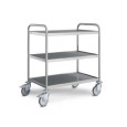 Serveerwagen 3 bladen SW6x4-3