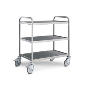 Serveerwagen 3 bladen SW6x4-3