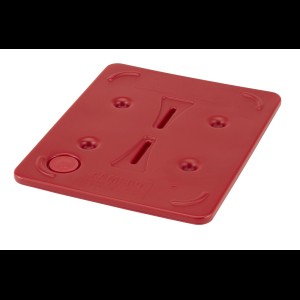 Warmte element 1/2Gn GoBox hot red