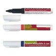Krijtstift set - blauw rood zwart  6mm