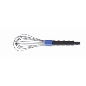 Garde met hygienische greep blauw  300mm
