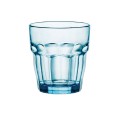 Bekerglas Tumbler Rock Bar Ice Blue 270cc